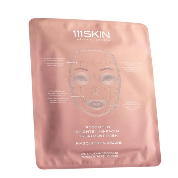 111SKIN Other - 111SKIN ROSE GOLD BRIGHTENING FACIAL TREATMENT MASK 1 mask $32